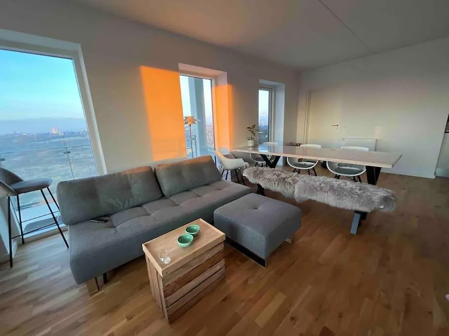 114 Sqm Flat In Bella Tower Appartamento Copenaghen